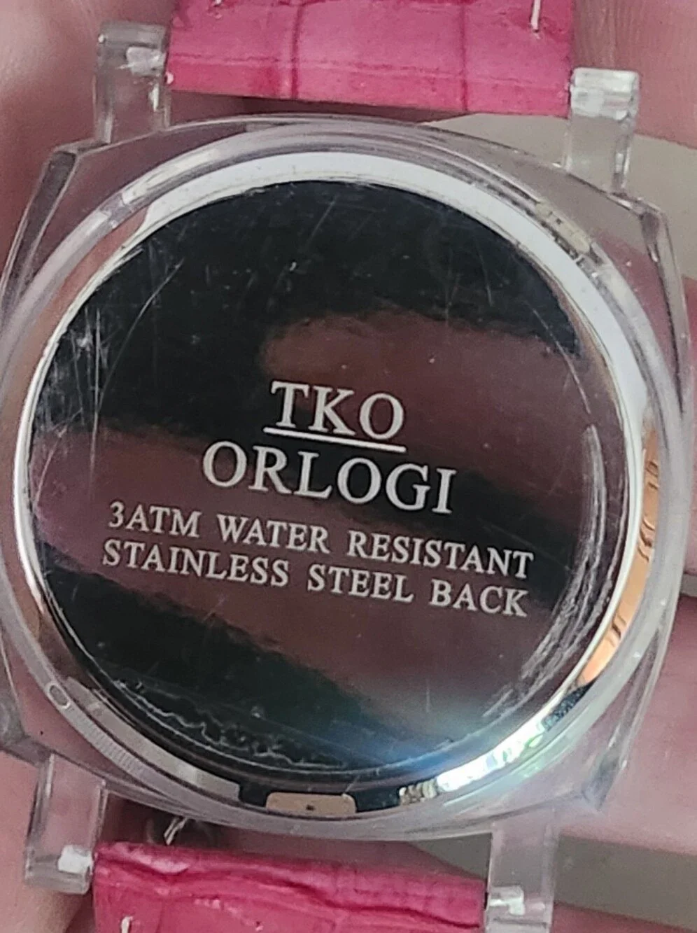 TKO bold pink
